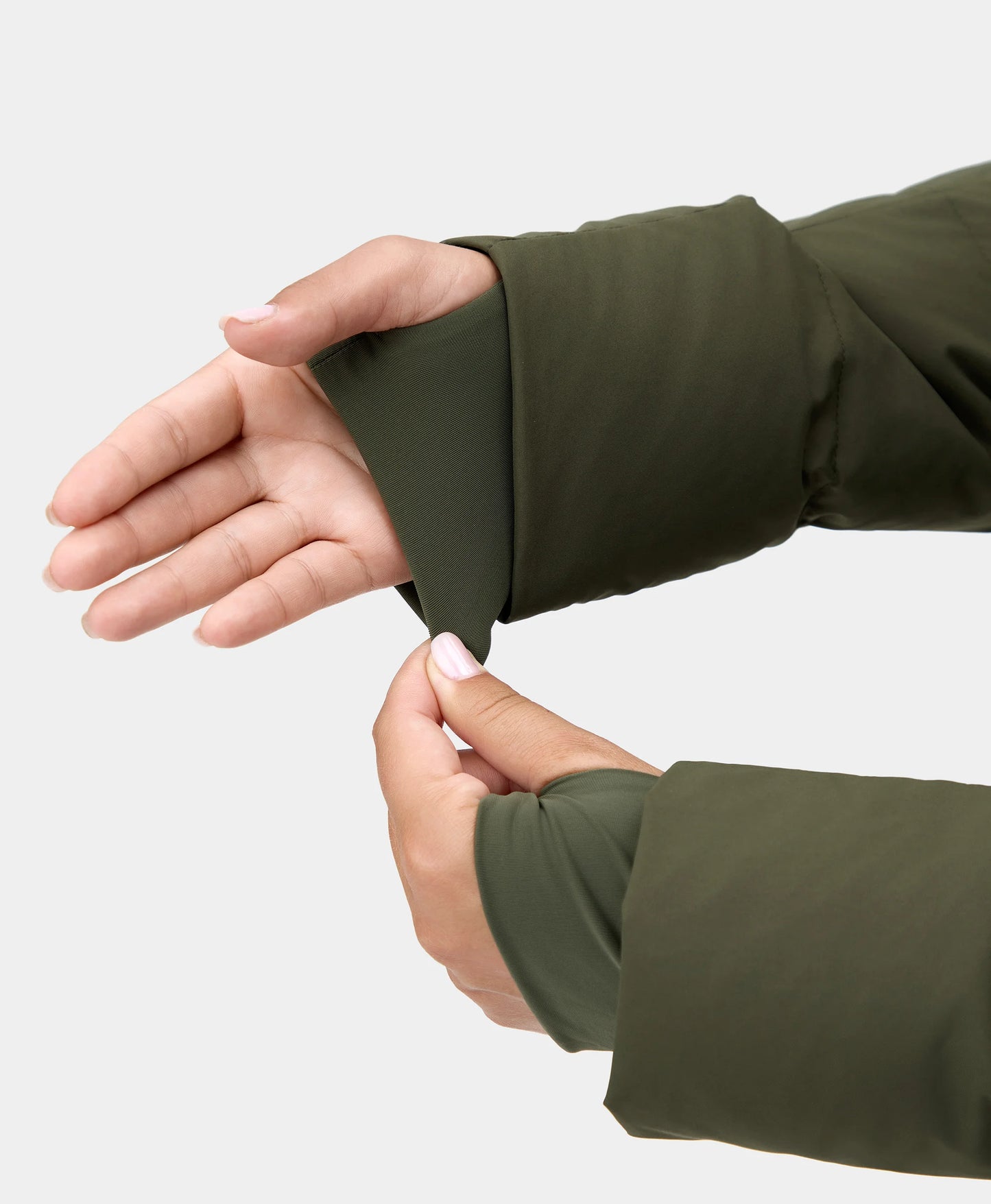 "SOHO" Frauen beheizbare Daunenmantel