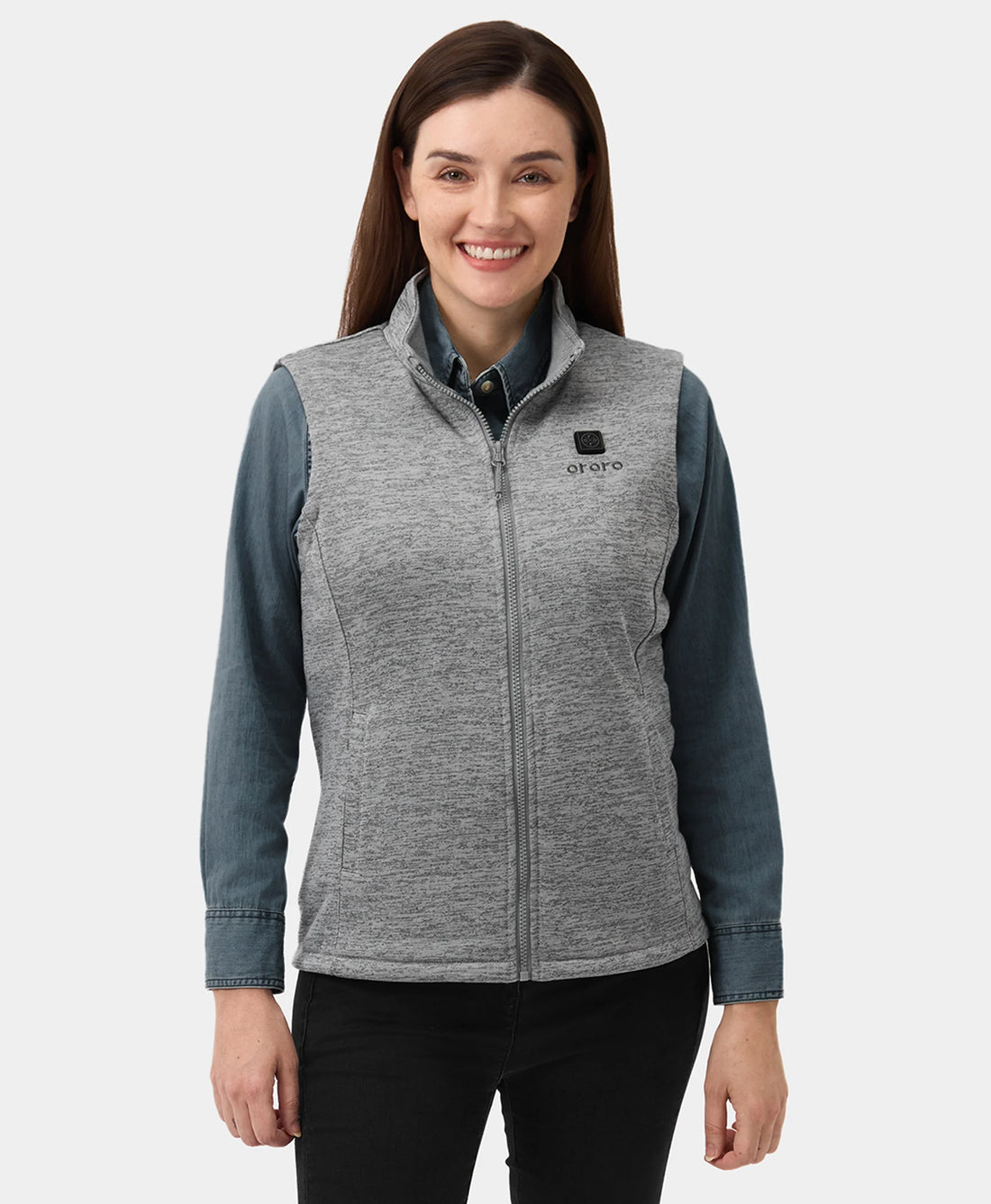 Women's Heated Fleece Vest (2025)