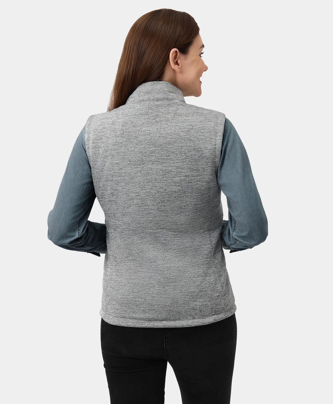 Frauen beheizbare Fleeceweste (2025)