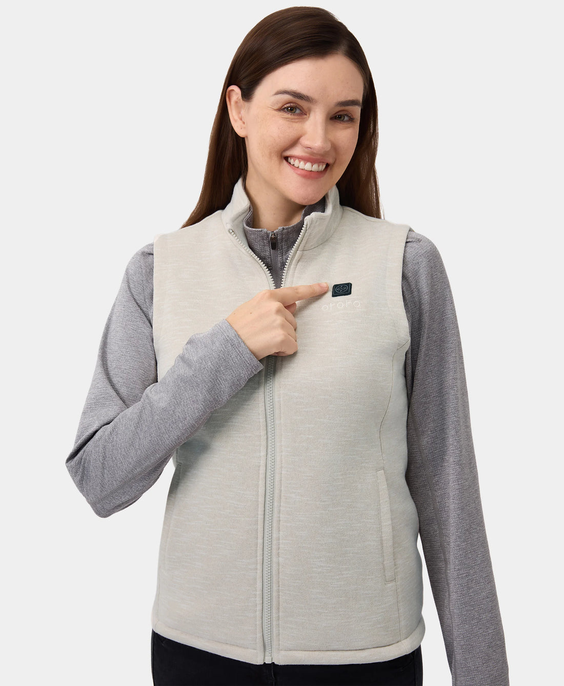 Women's Heated Fleece Vest (2025)