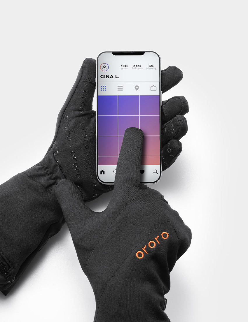 ororo handschuhe XL