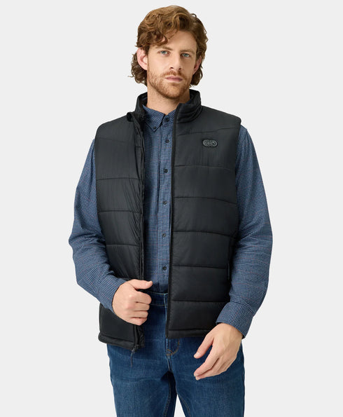 SureWarm® Men's 7-Zone Classic Heated Vest ,view 1