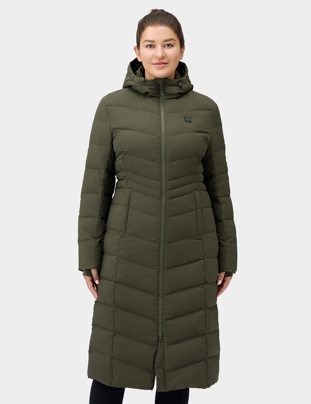 SOHO Damenbeheizte Daunenparka-Jacke, Thumbnail 17