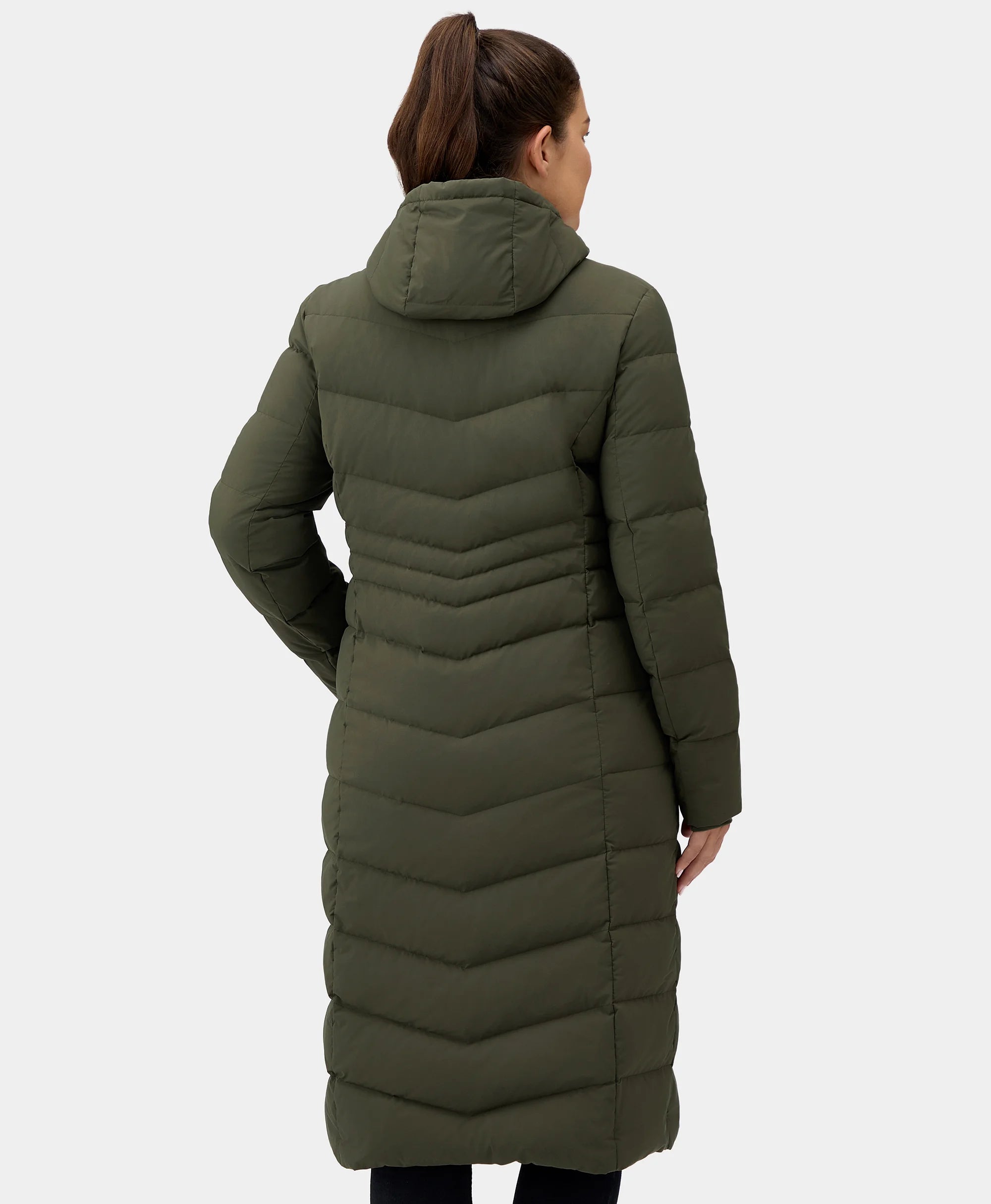 SOHO Damenbeheizte Daunenparka-Jacke, Thumbnail 18