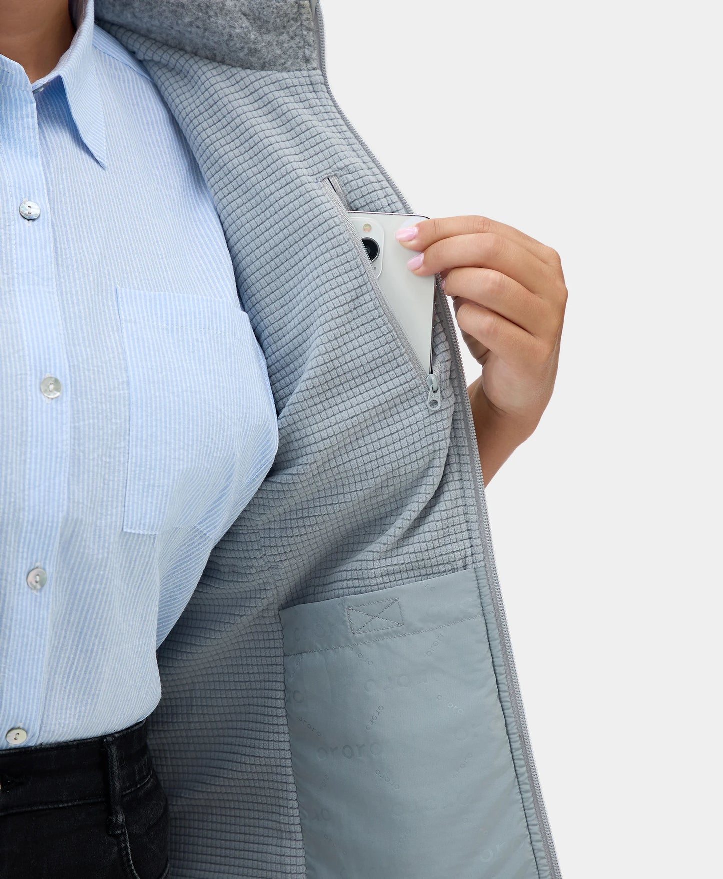 Chest Pocket Inside