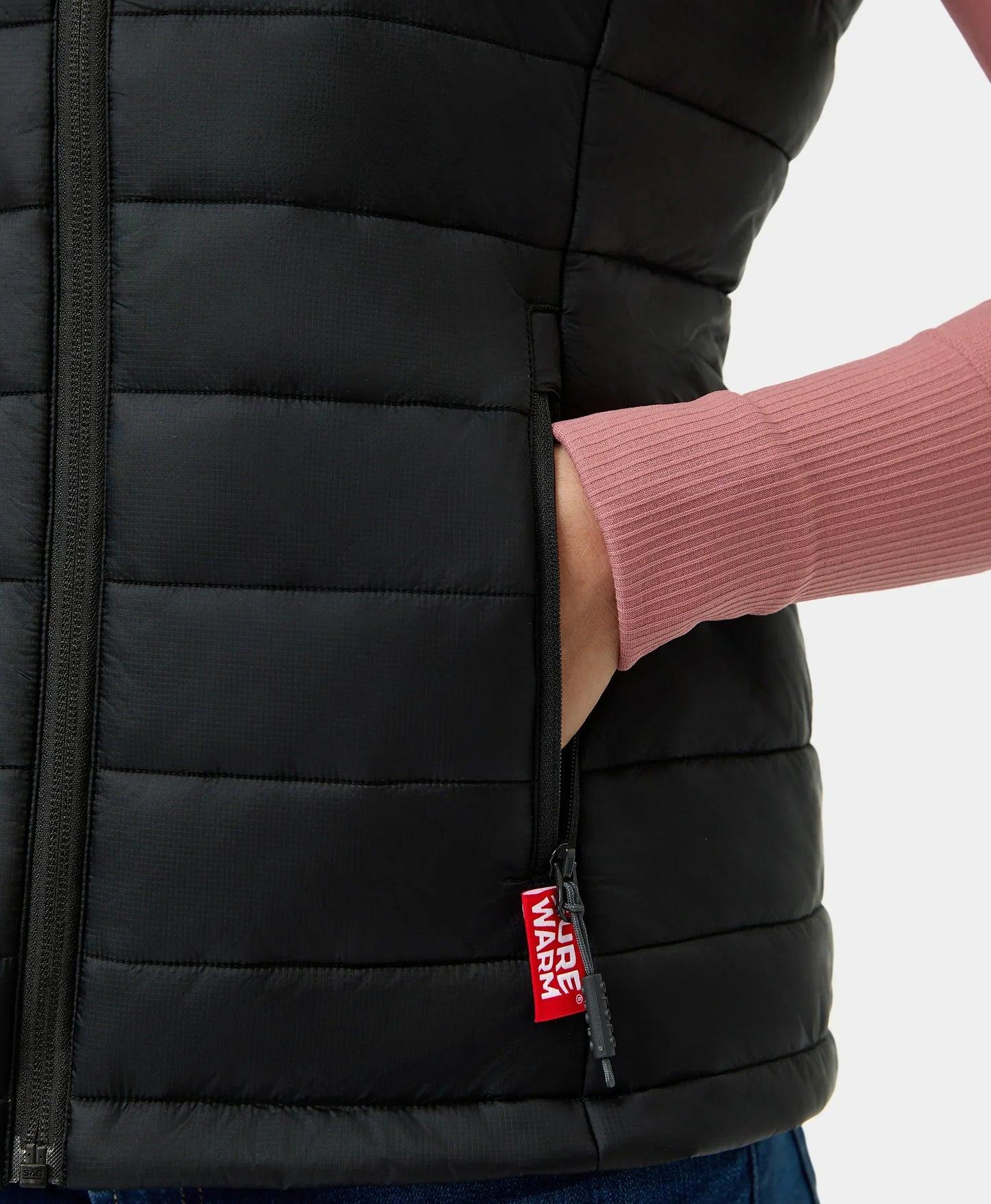 Pockets with Zippers