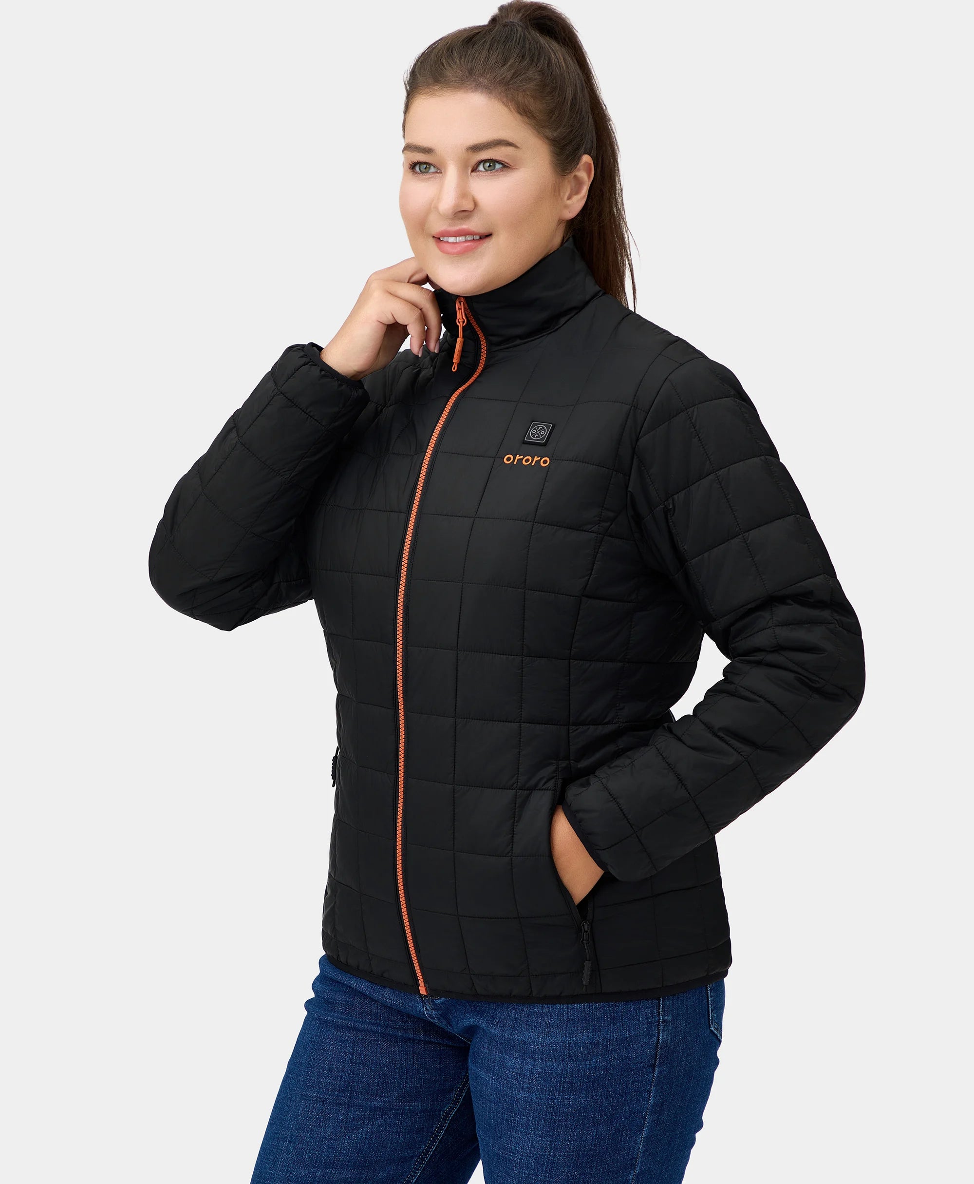 Prism Women's Heated Quilted Jacket