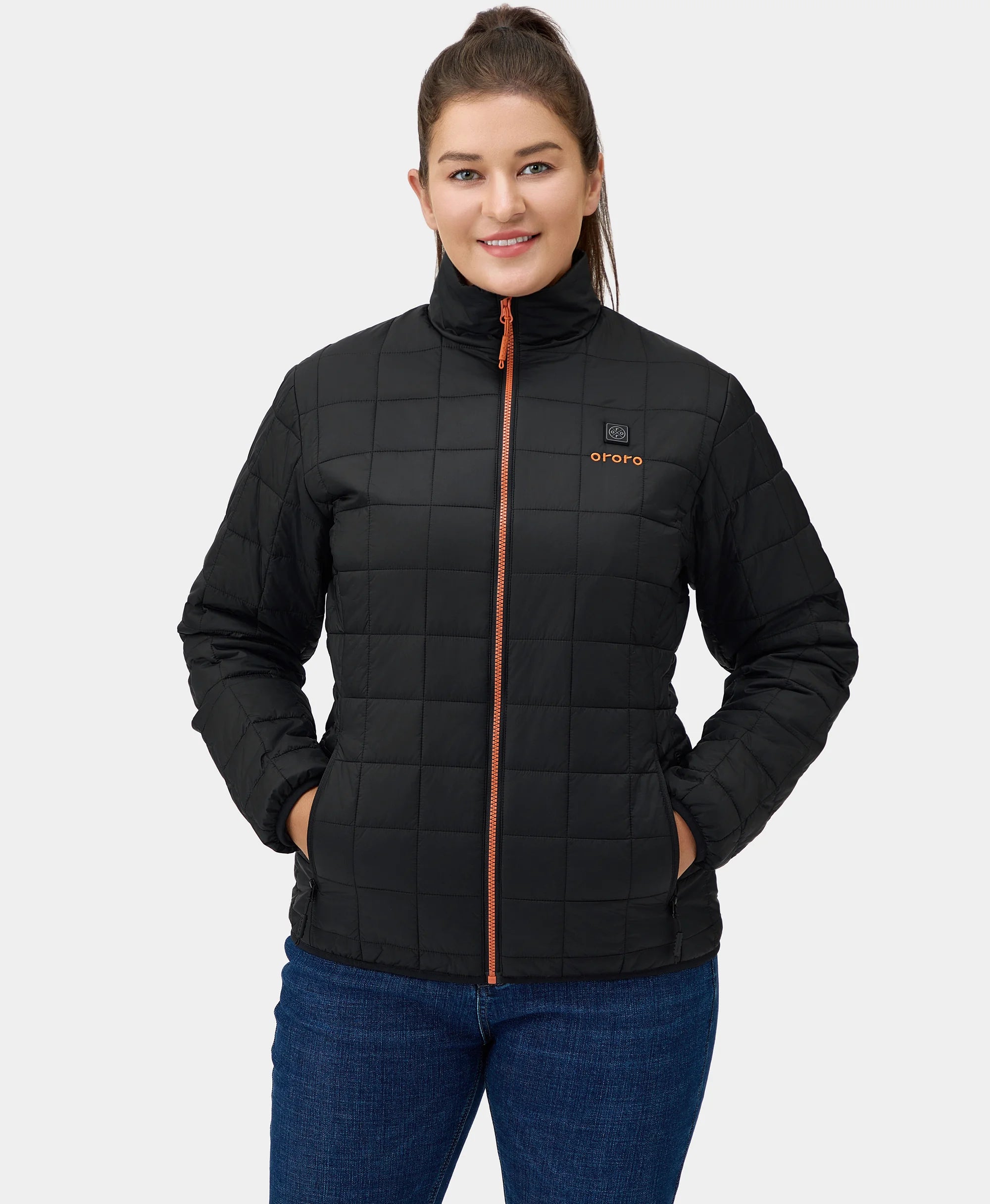 Prism Women's Heated Quilted Jacket