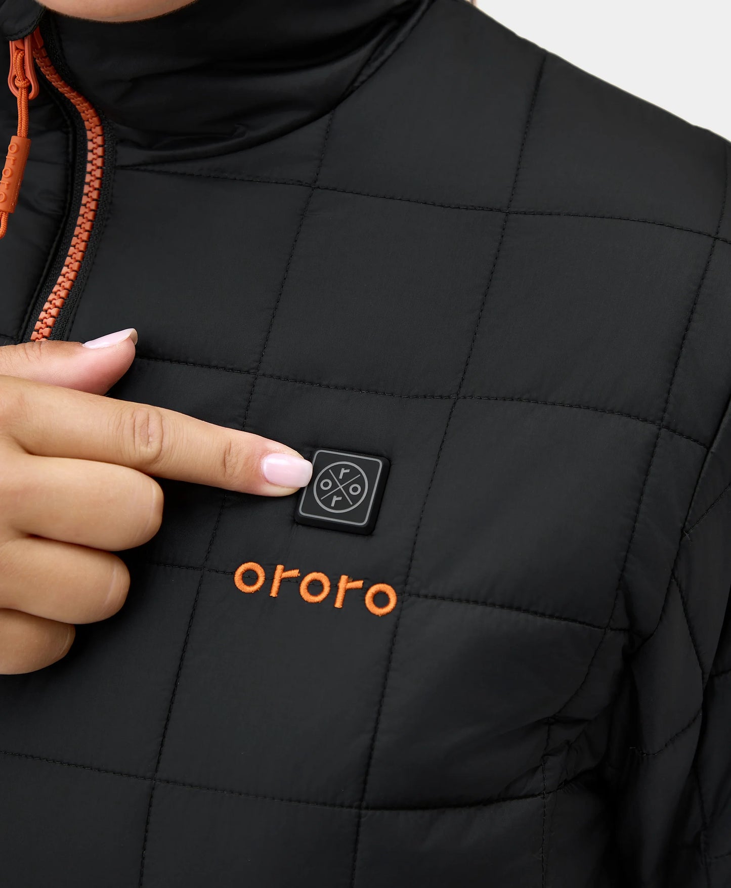 Prism Damen Beheizte Steppjacke