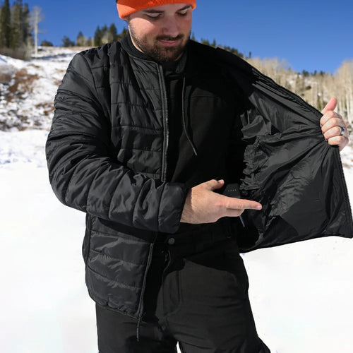 PuffLyte™ Men's Heated Lightweight Jacket
