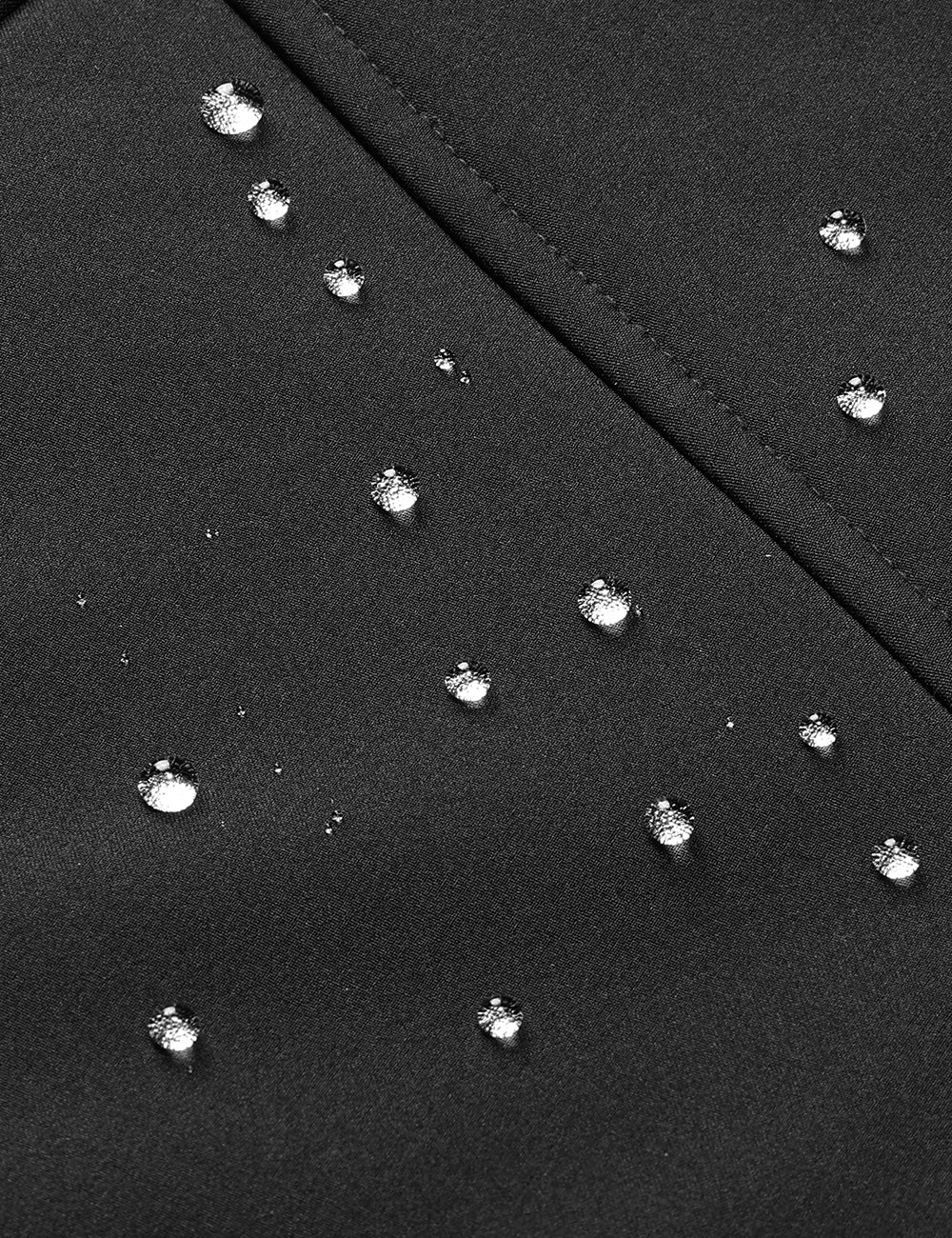 Frauen beheizbare Jacke mit Dualsteuerung und 5 Heizzonen (Brustheizung)