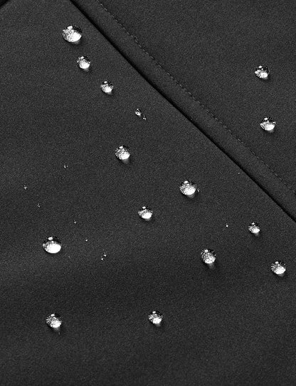 Frauen beheizbare Jacke mit Dualsteuerung und 5 Heizzonen (Brustheizung)