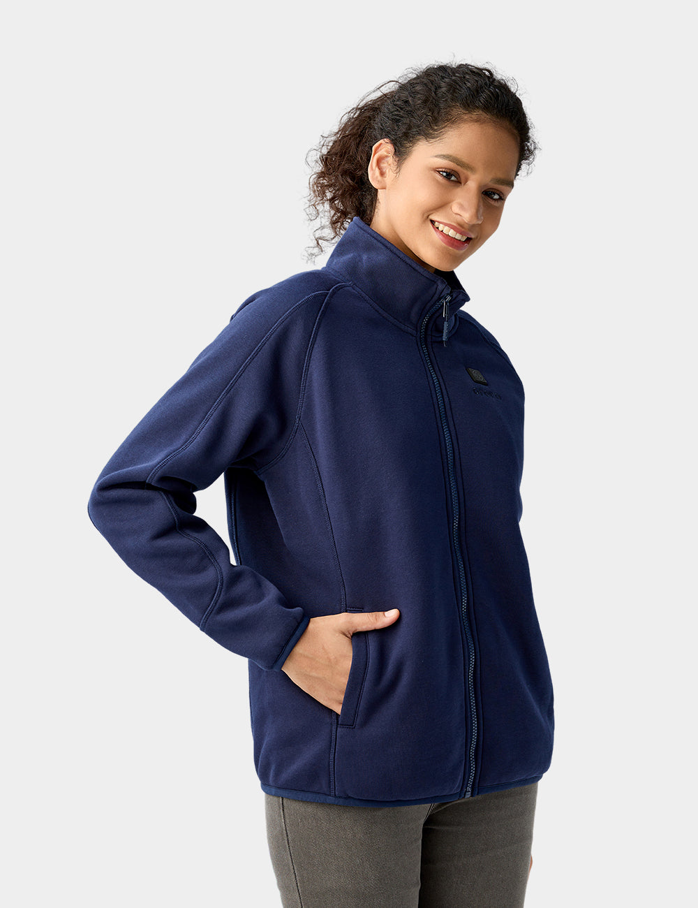 Women's Heated Full-Zip Fleece Jacket (2025)