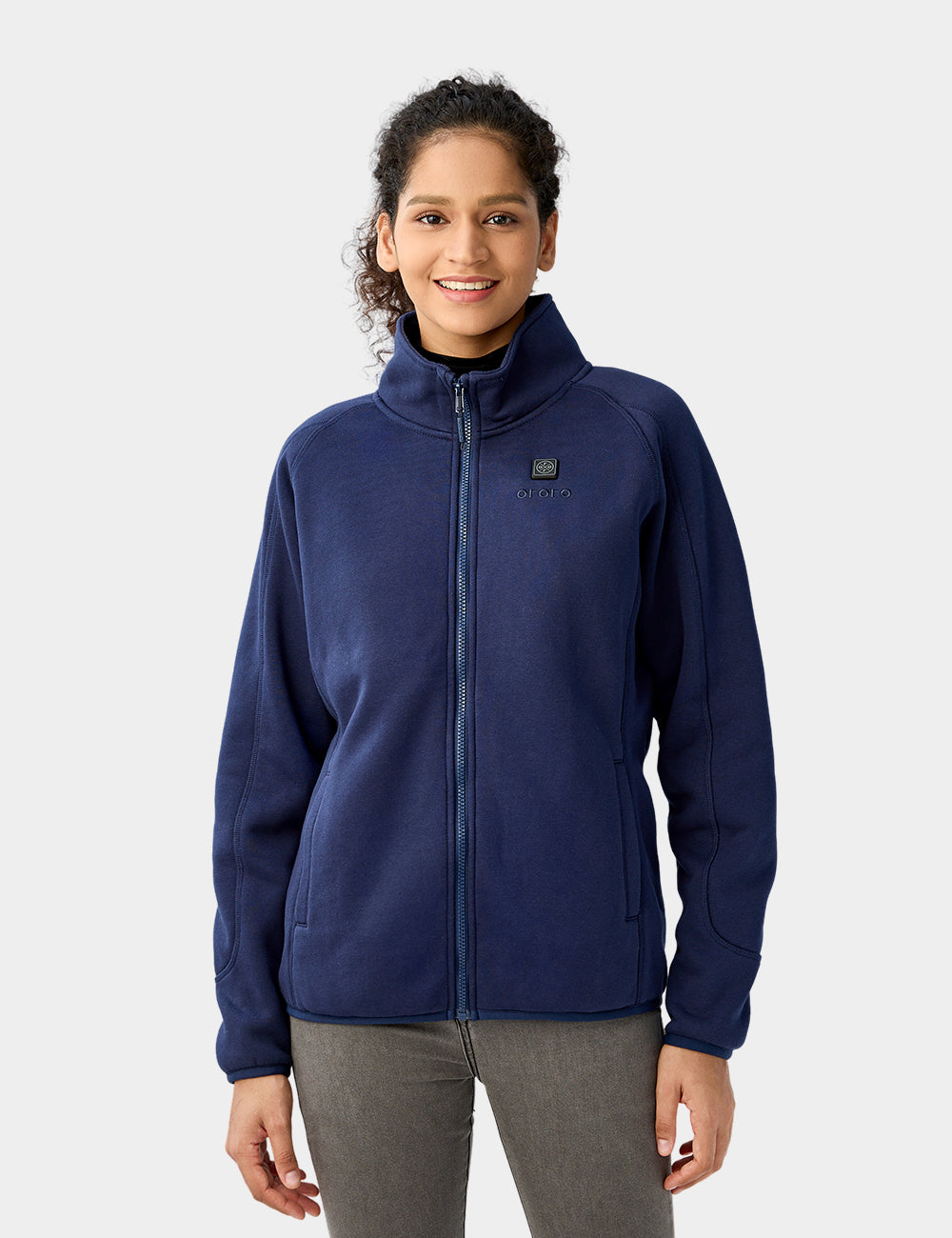 Women's Heated Full-Zip Fleece Jacket (2025)