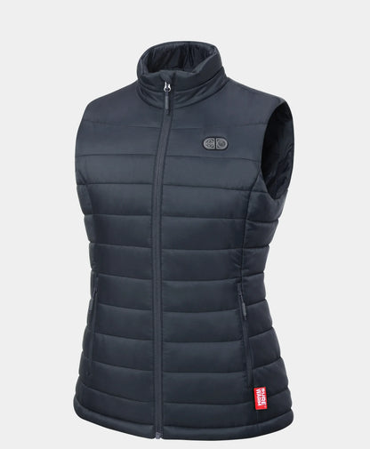 Classic Pro Damen 7-Zonen beheizte Weste – mit unterer Rückenheizung