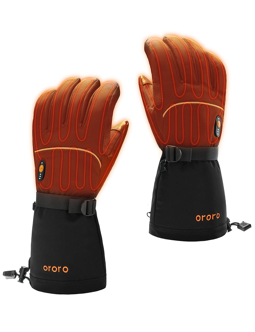 muffalo handschuhe Milchweiß / L