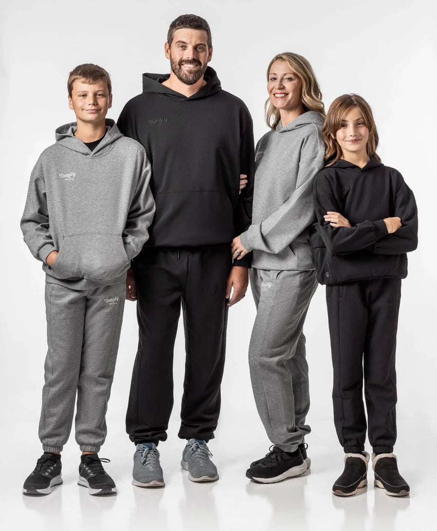 Toasty Kinder Beheizbarer Kapuzenpullover mit 5 Heizzonen, Thumbnail 4