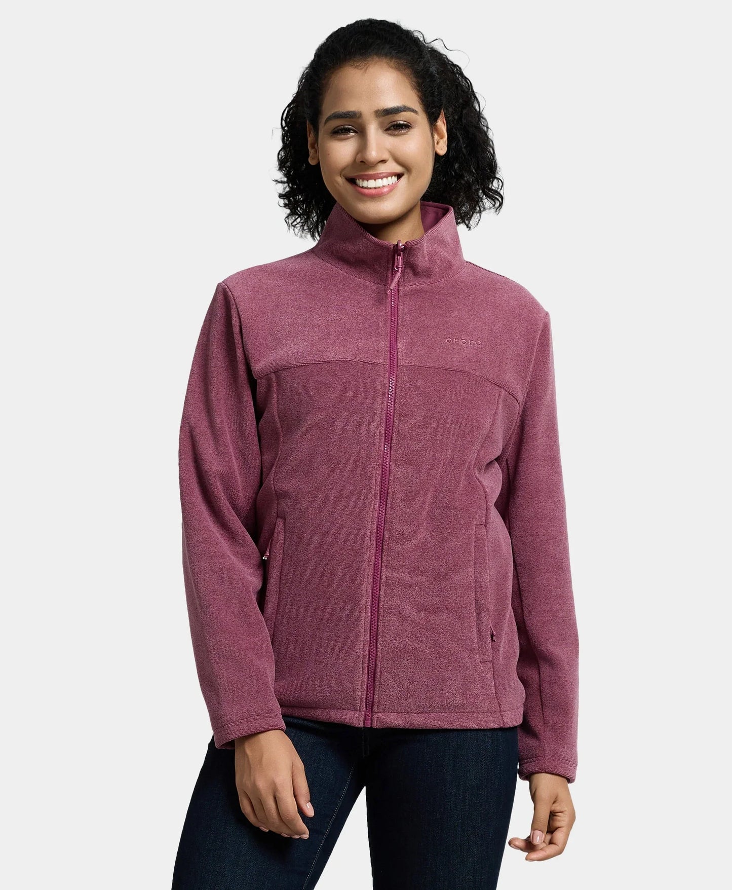 River Ridge Damen 3-in-1 beheizte Jacke mit Fleecefutter