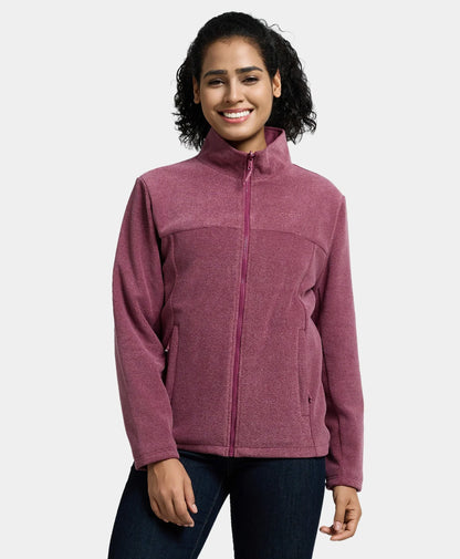 River Ridge Damen 3-in-1 beheizte Jacke mit Fleecefutter