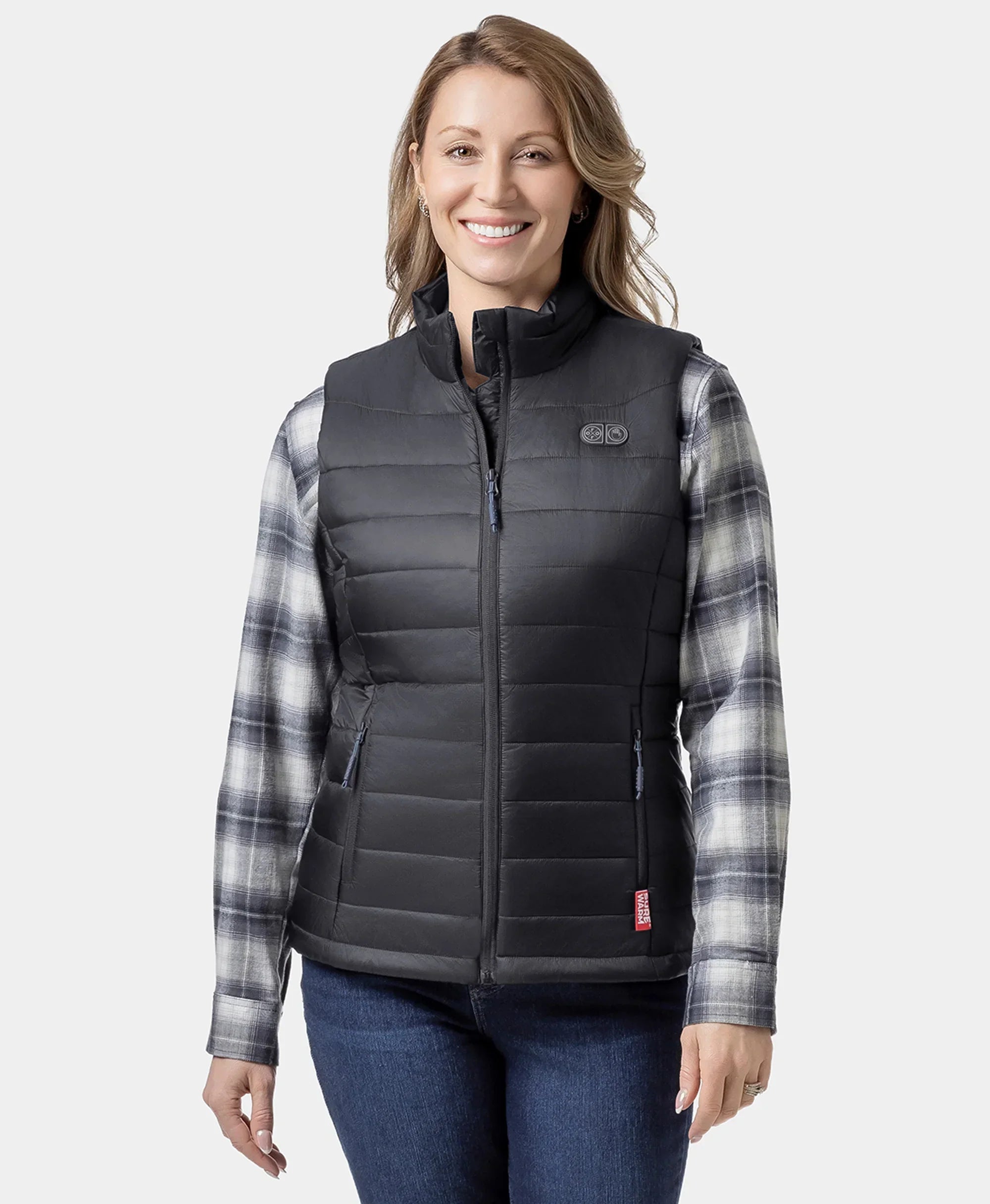 SureWarm® Women's 7-Zone Dual-Control Classic Pro Heated Vest
