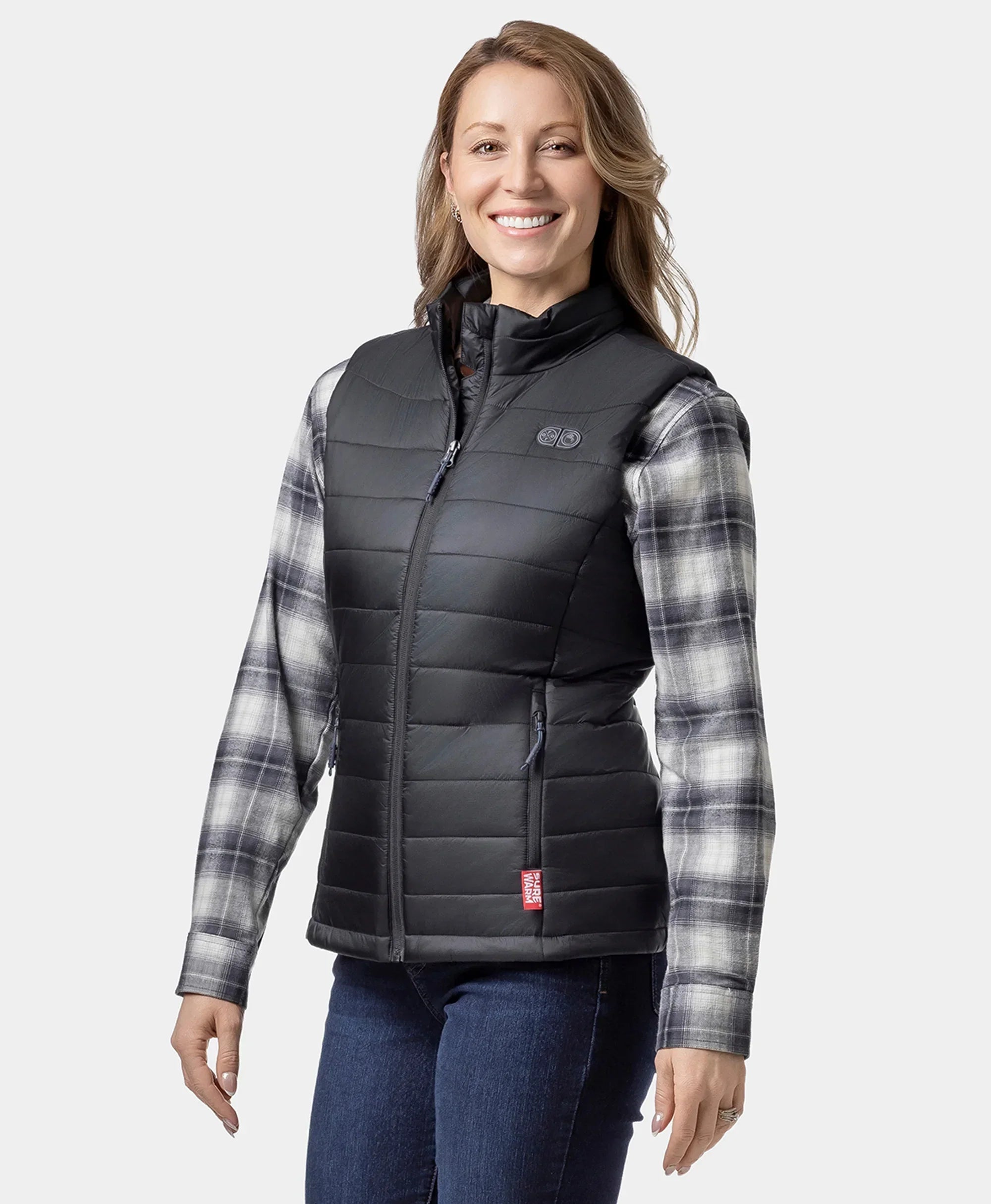 SureWarm® Women's 7-Zone Dual-Control Classic Pro Heated Vest