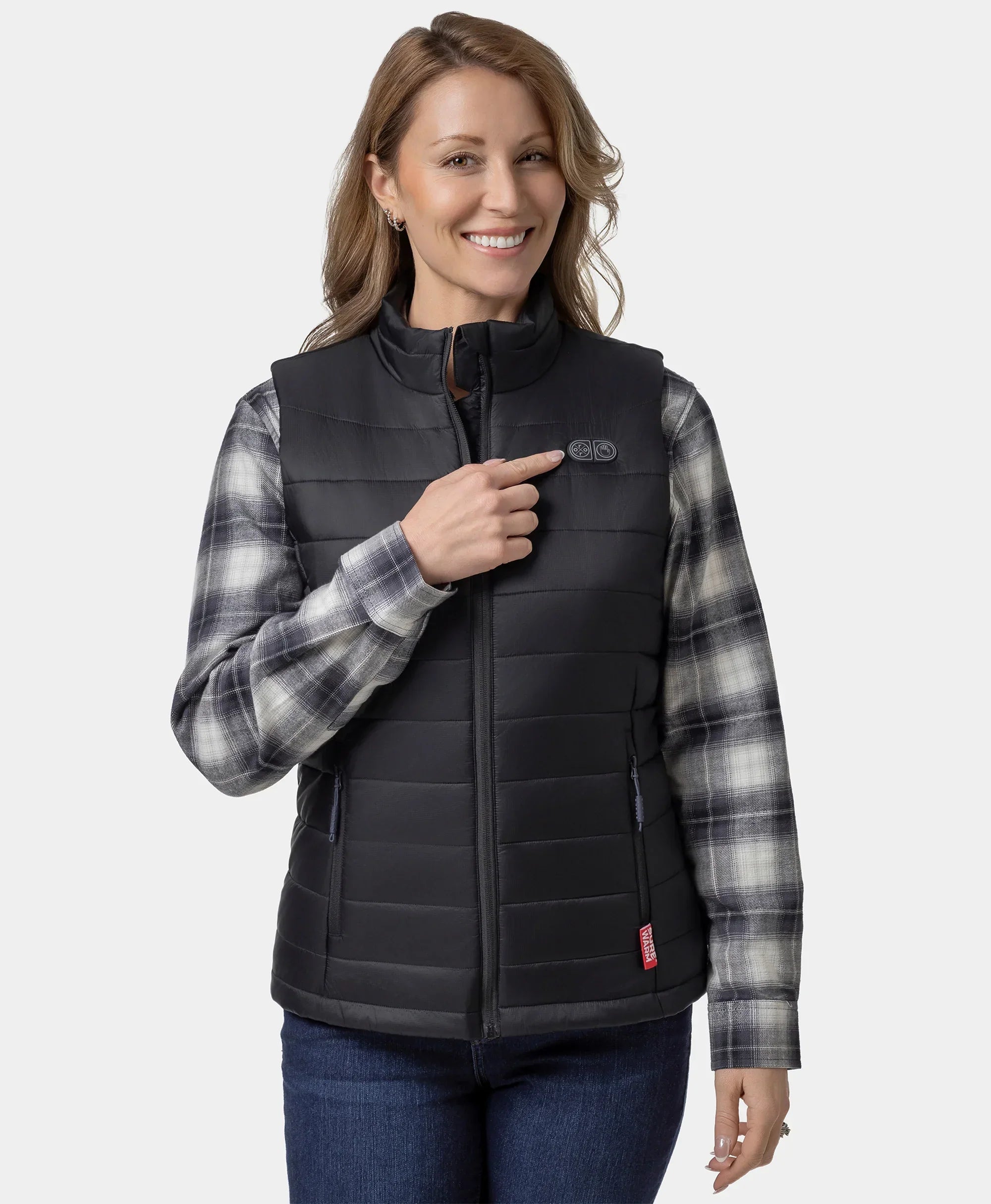 SureWarm® Women's 7-Zone Dual-Control Classic Pro Heated Vest