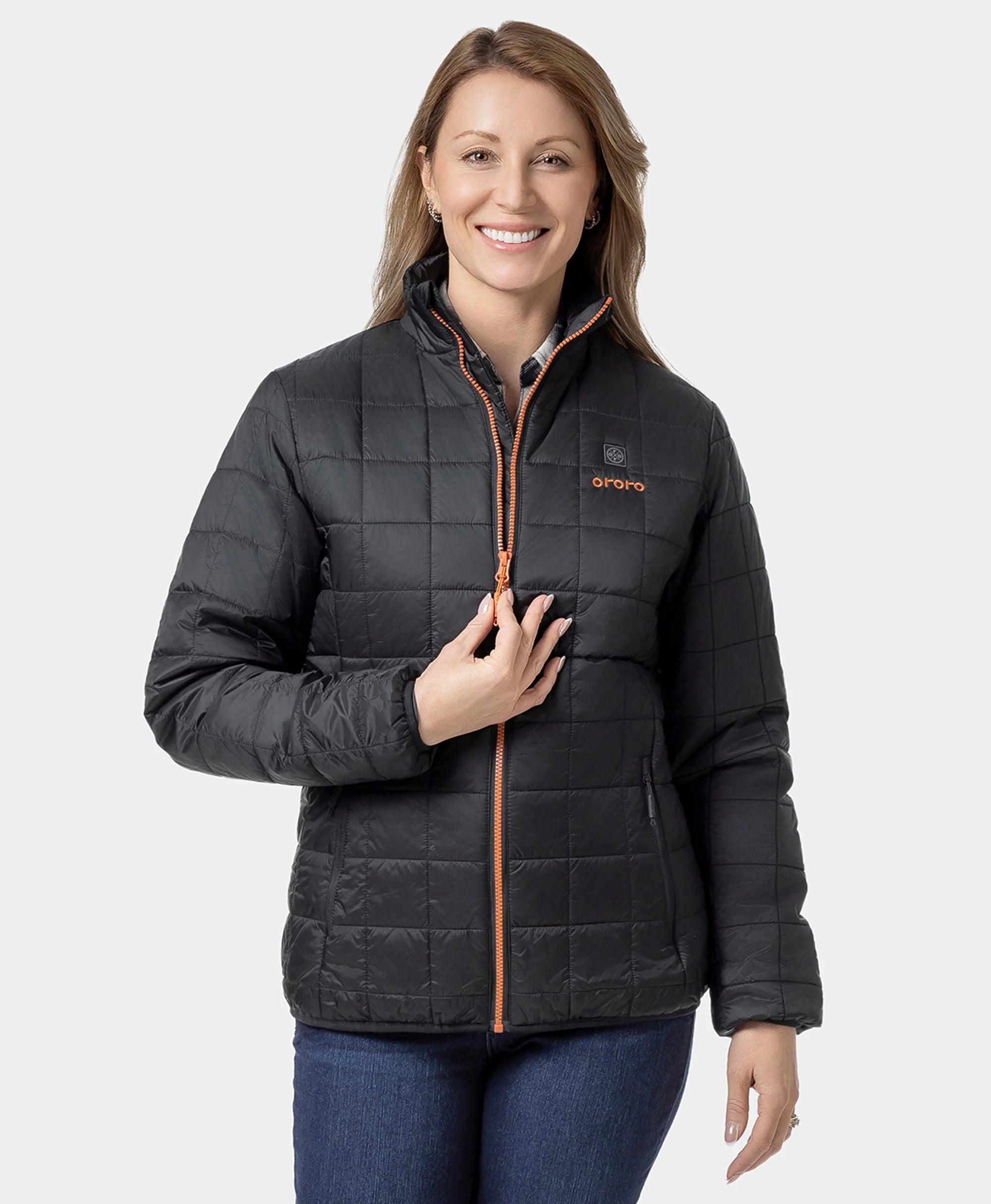 Prism Women's Heated Quilted Jacket