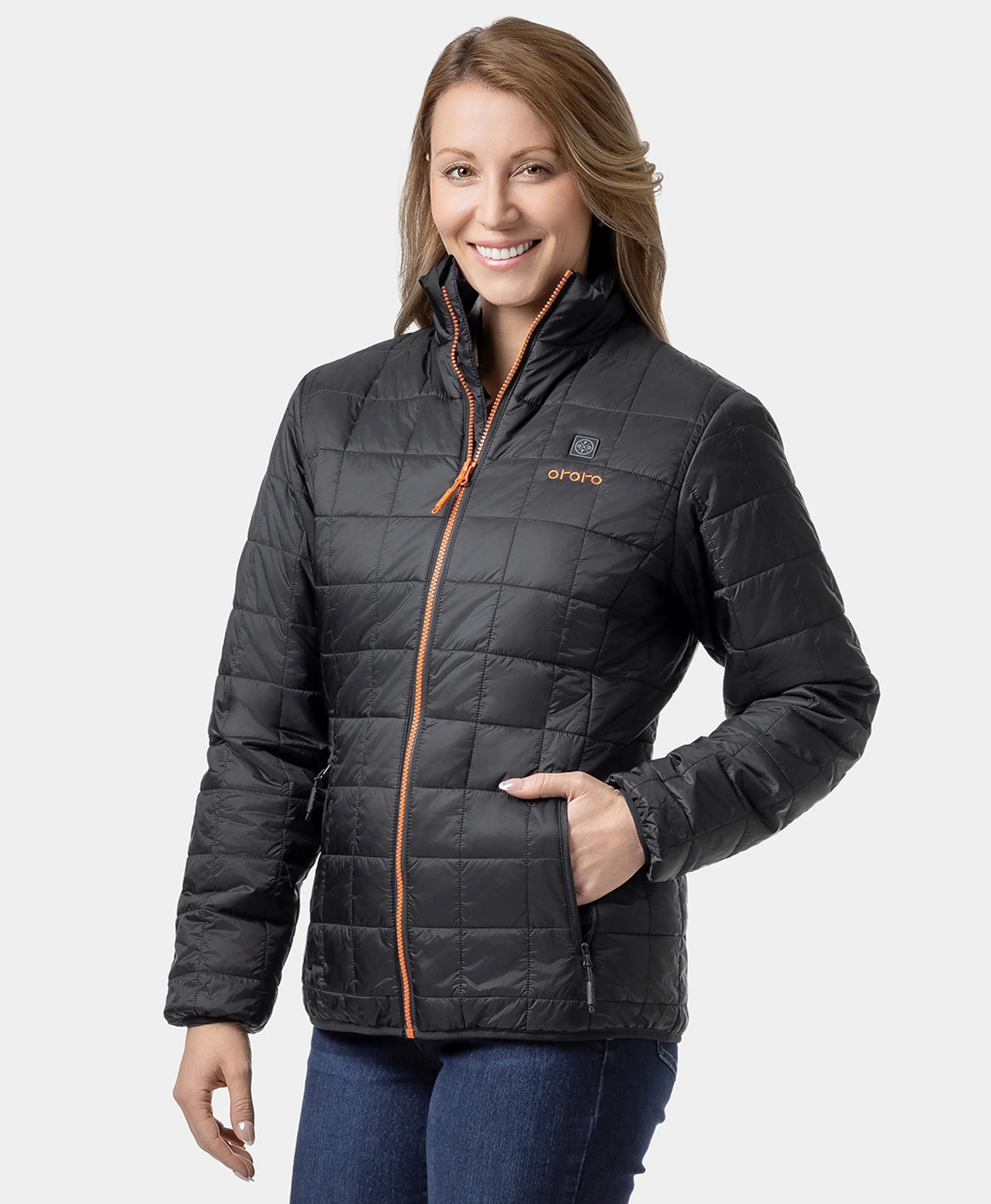 Prism Women's Heated Quilted Jacket