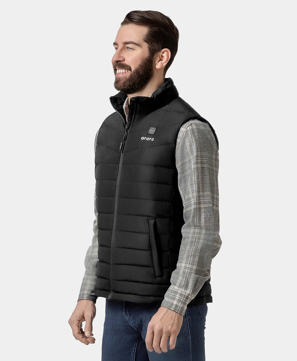 Men's Heated Lightweight Down Vest