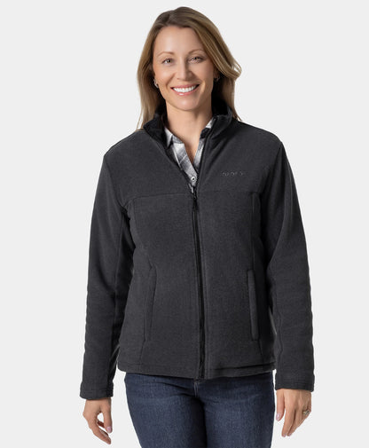 River Ridge Damen 3-in-1 beheizte Jacke mit Fleecefutter