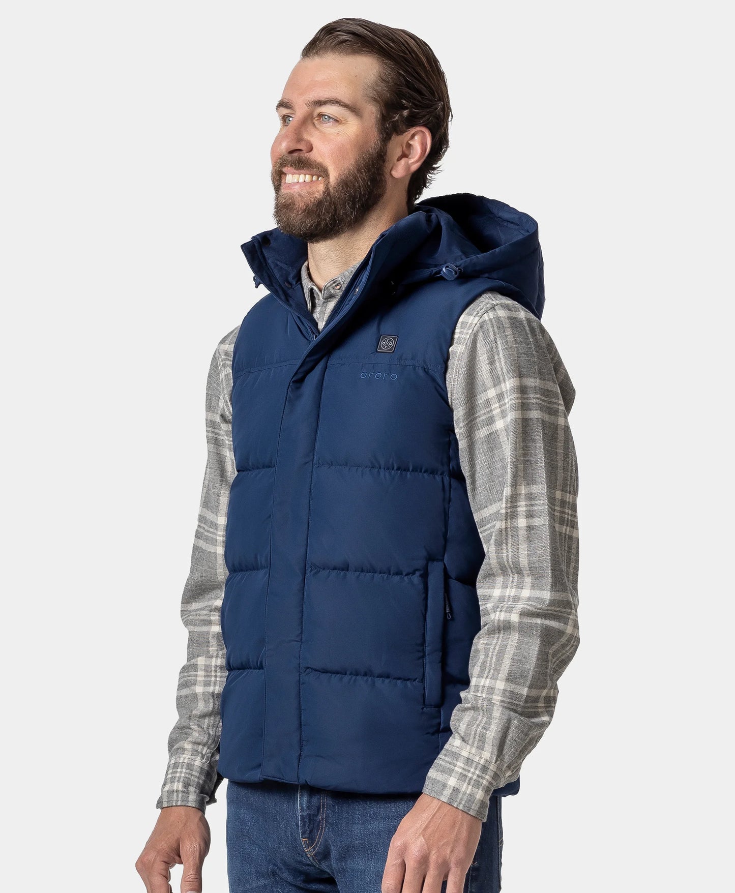 Men's Heated Down Vest (800-Fill)