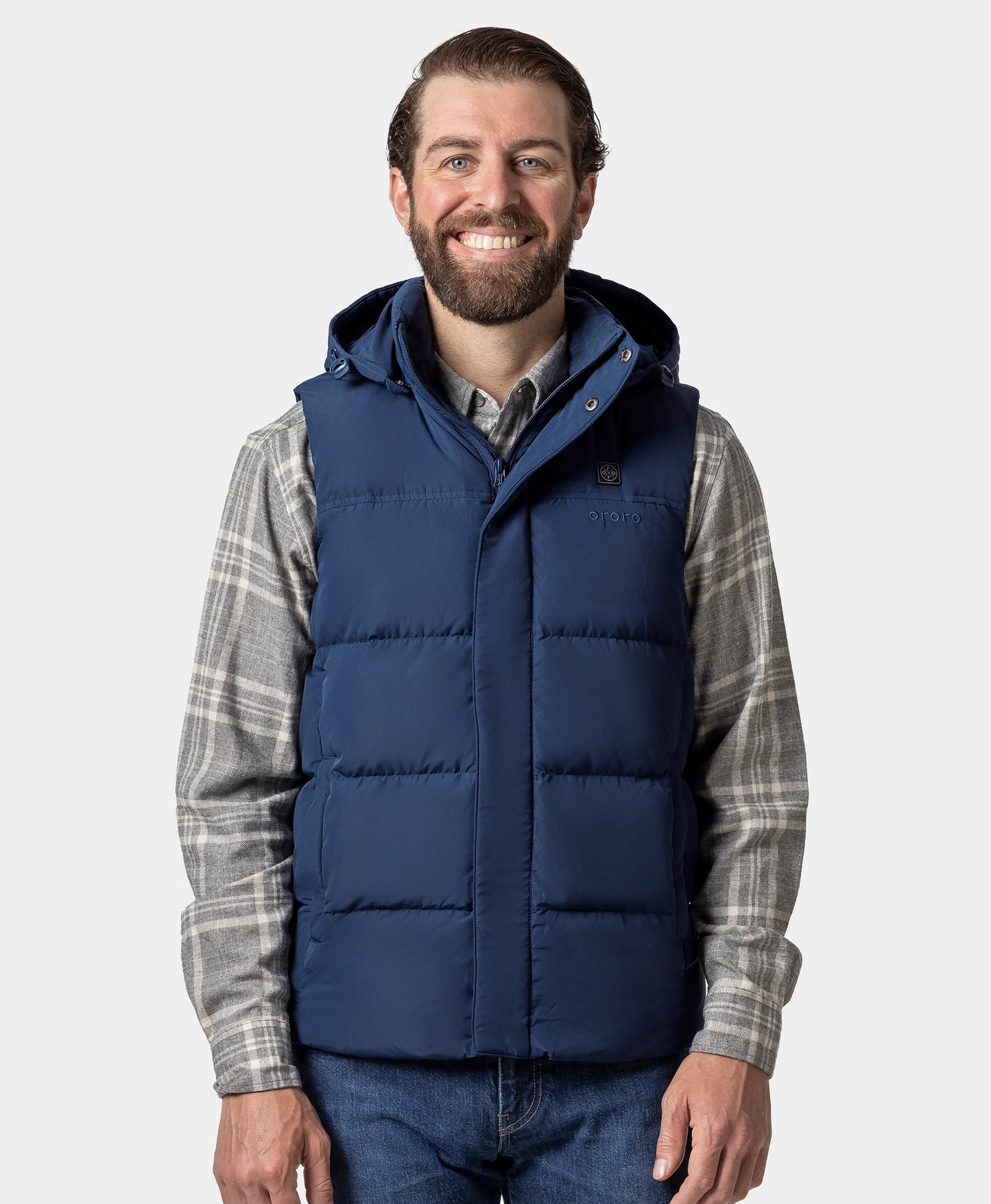 Men's Heated Down Vest (800-Fill)