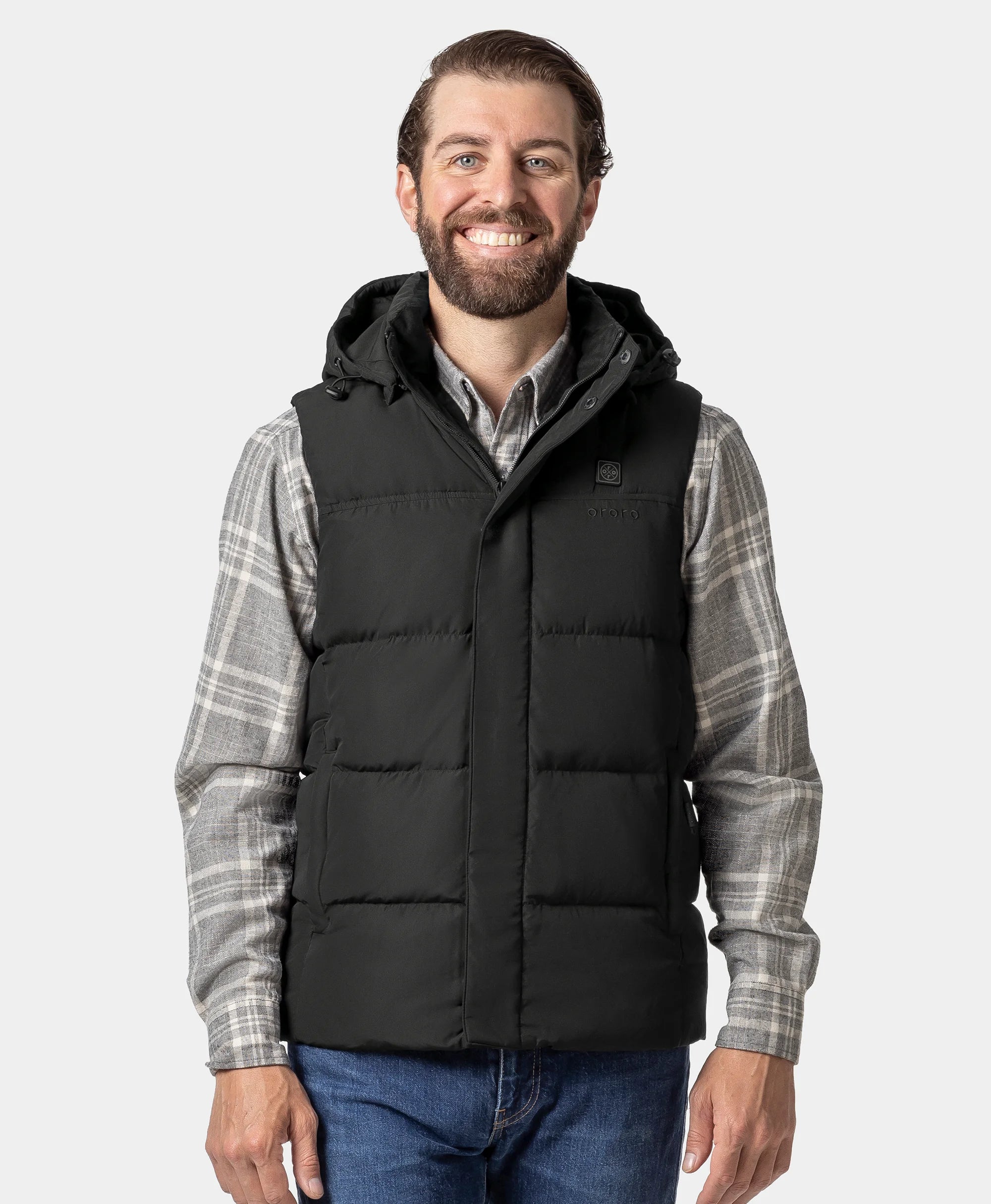 Men's Heated Down Vest (800-Fill)