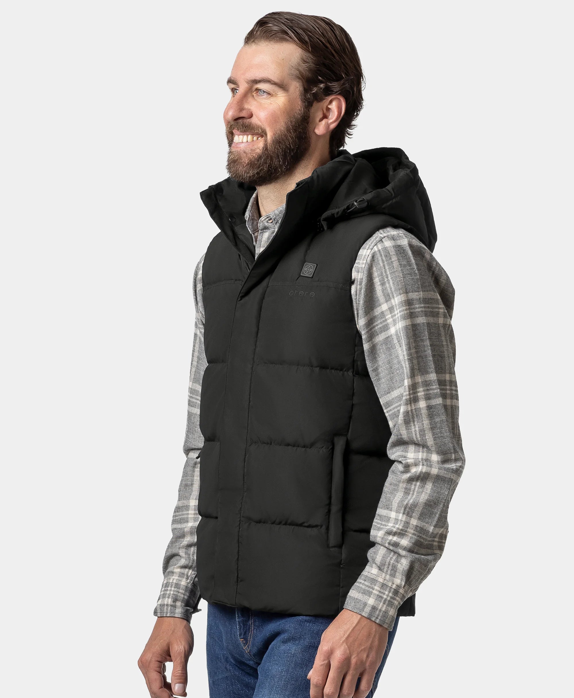 Men's Heated Down Vest (800-Fill)