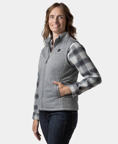 Frauen beheizbare Fleeceweste (2025)