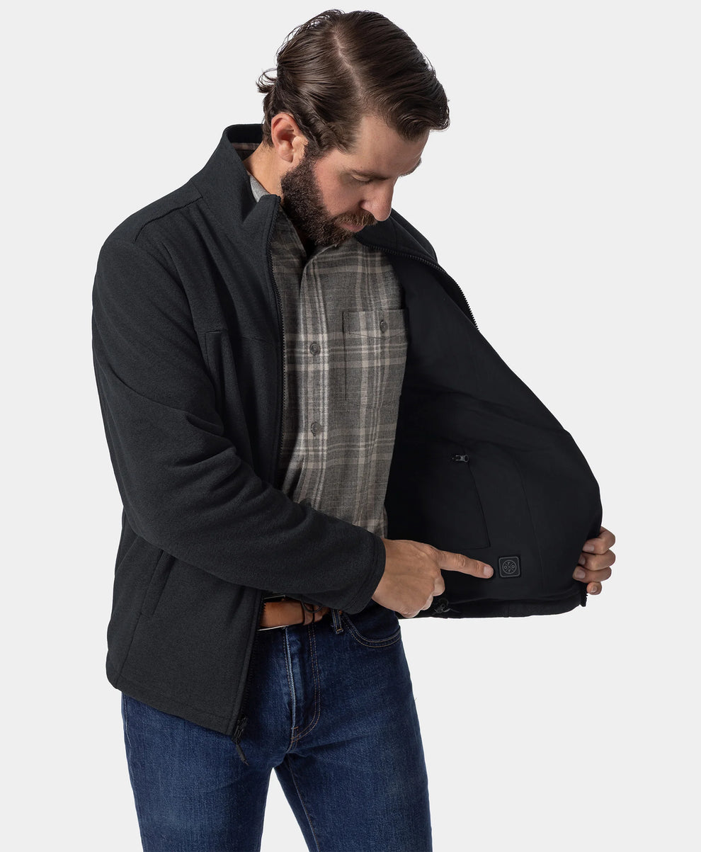 River Ridge Herren-Fleecefutter beheizte Jacke