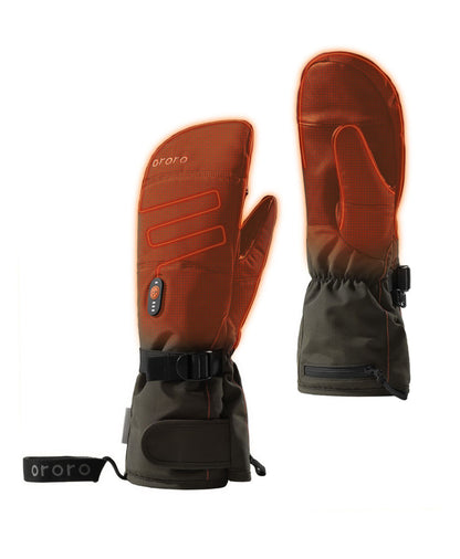 "Amsterdam" Unisex Beheizte Fäustlinge 2.0