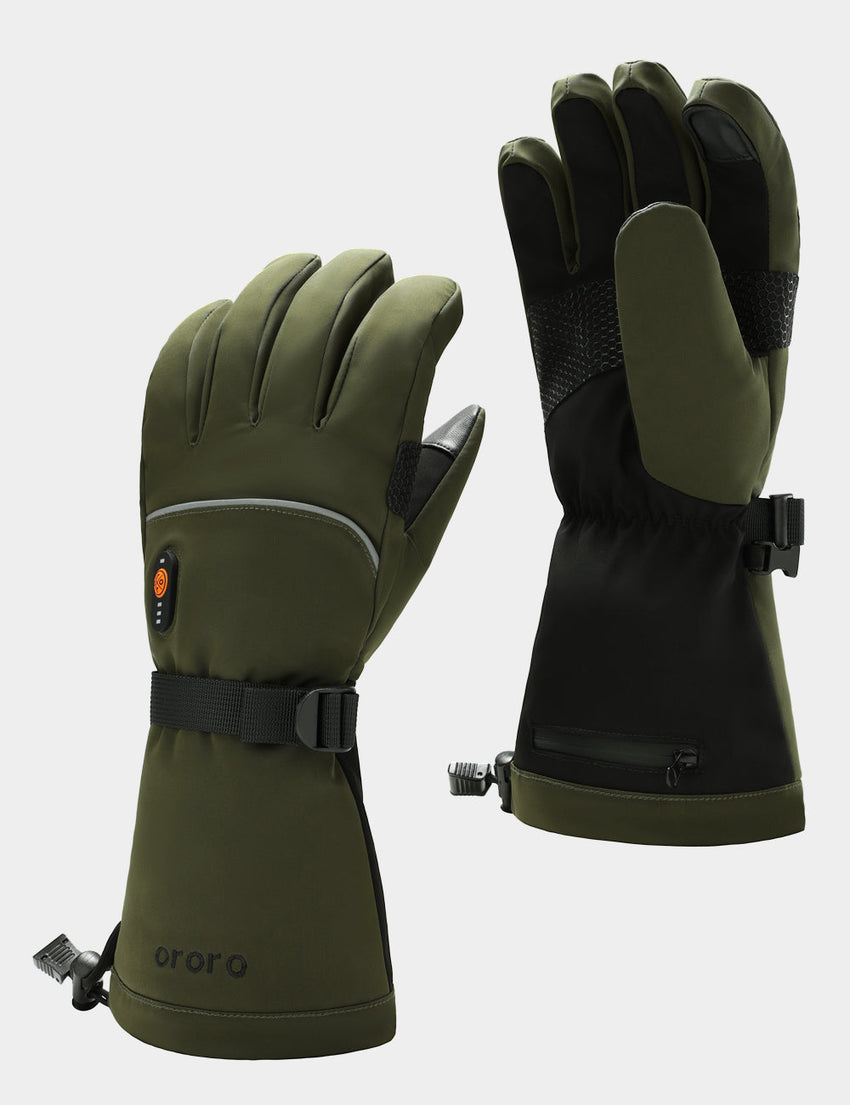 buffalo gold handschuhe Buffalo Beheizte Softshell-Handschuhe 2.0