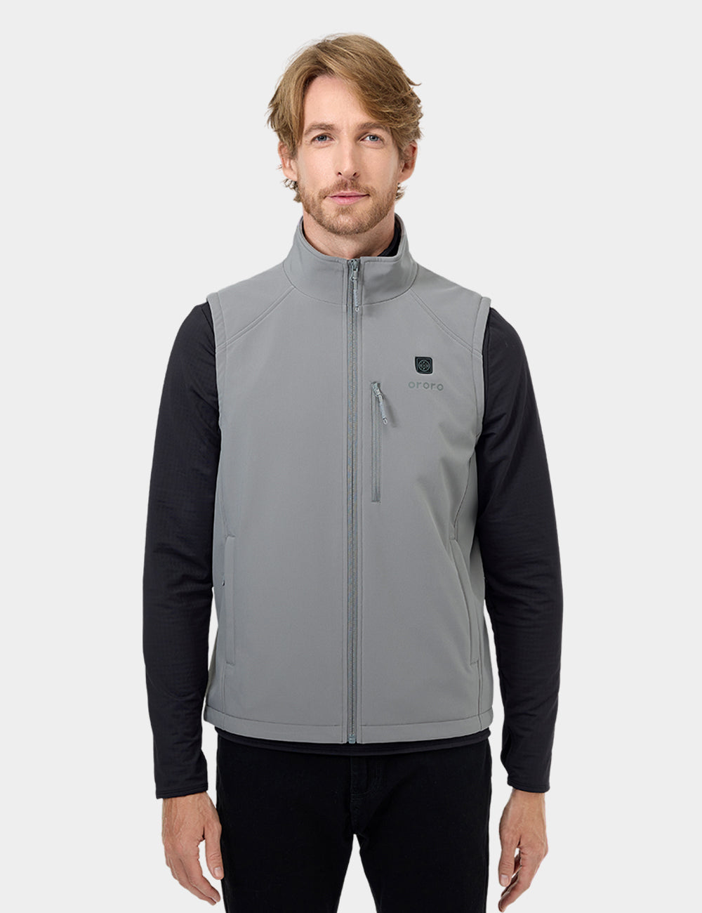 Beheizte Softshell-Weste für Herren - Heizung im unteren Rückenbereich, Thumbnail 10