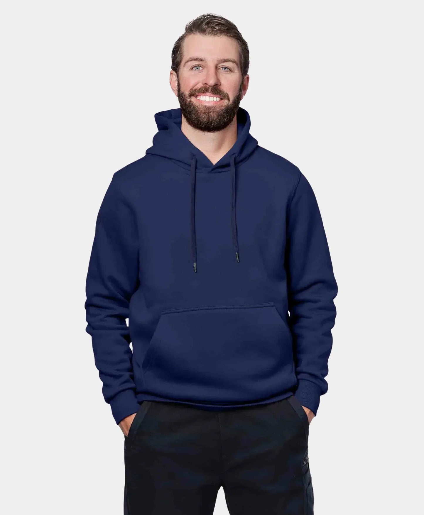 Preston Unisex 5-Zone Pullover Heated Hoodie