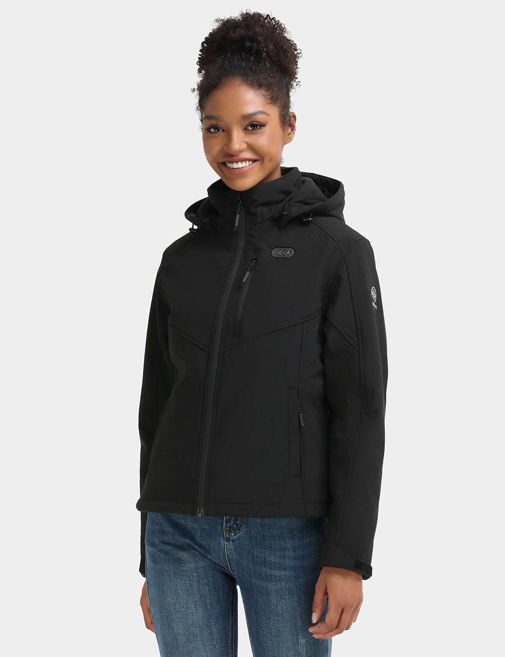 Beheizbare Dual-Control Damenjacke mit 5 Heizzonen (Brustheizung), Thumbnail 4