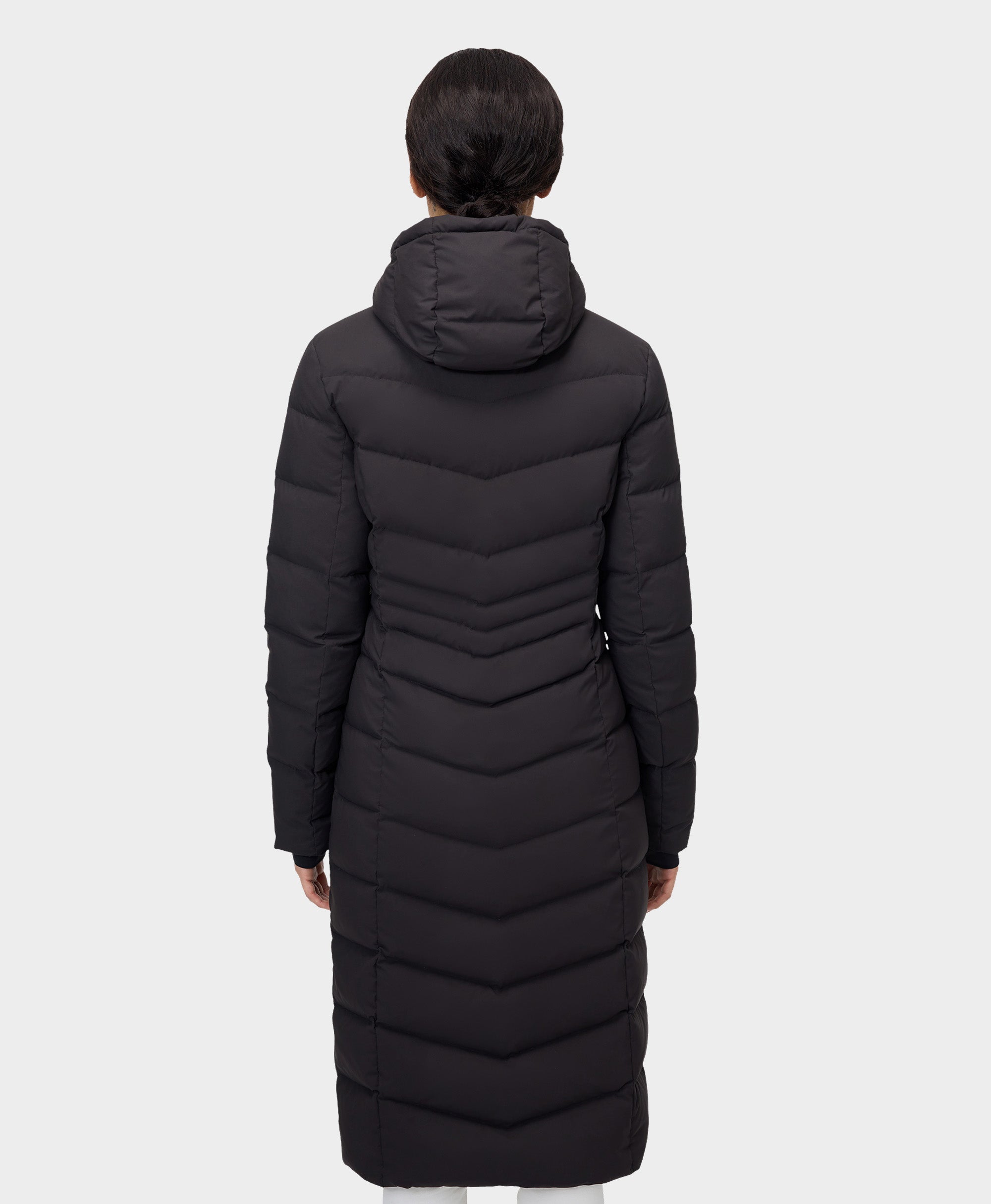SOHO Damenbeheizte Daunenparka-Jacke, Thumbnail 7