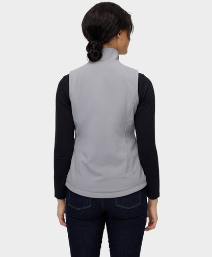 Women's Heated Softshell Vest