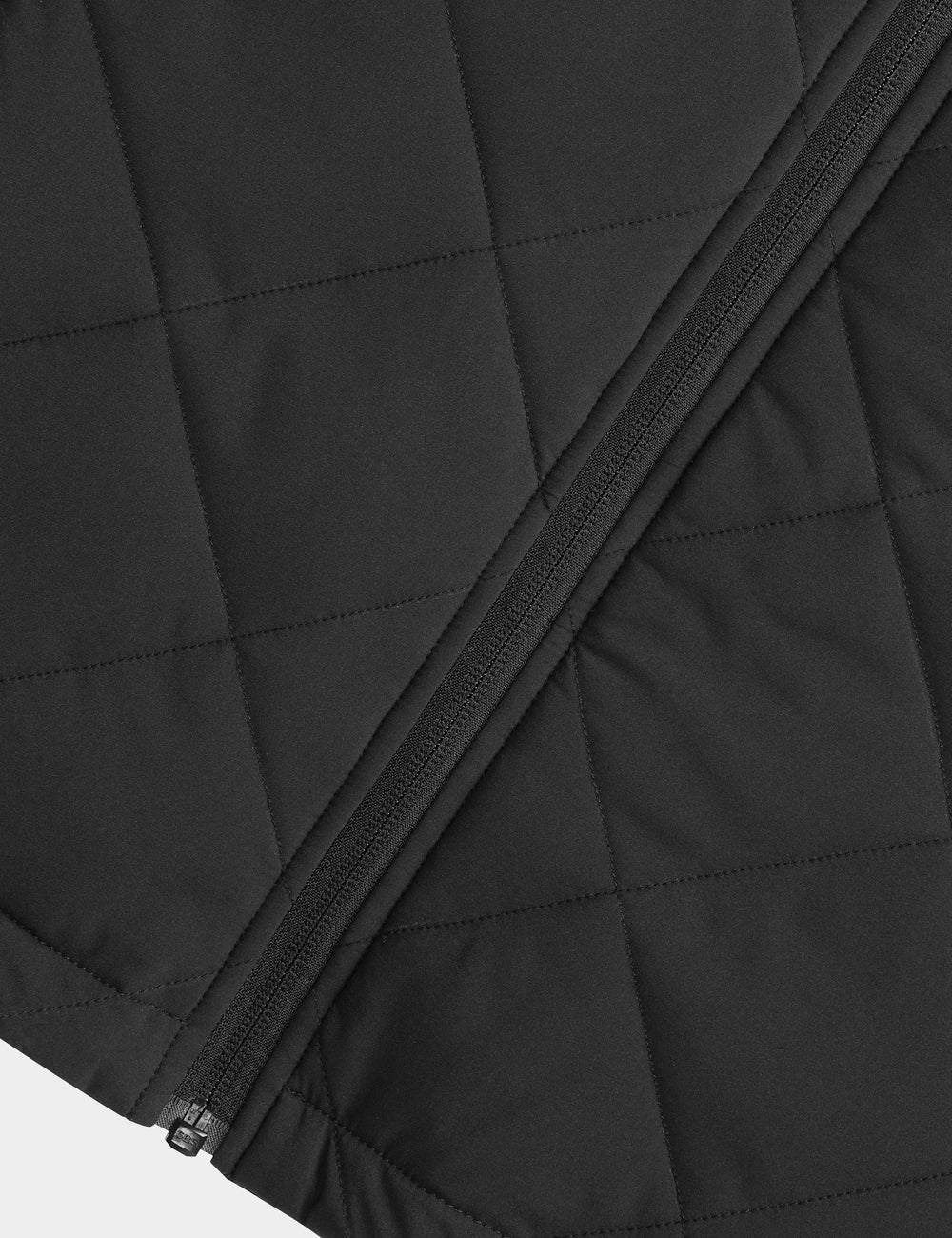 Men's Heated Quilted Vest, Thumbnail 5