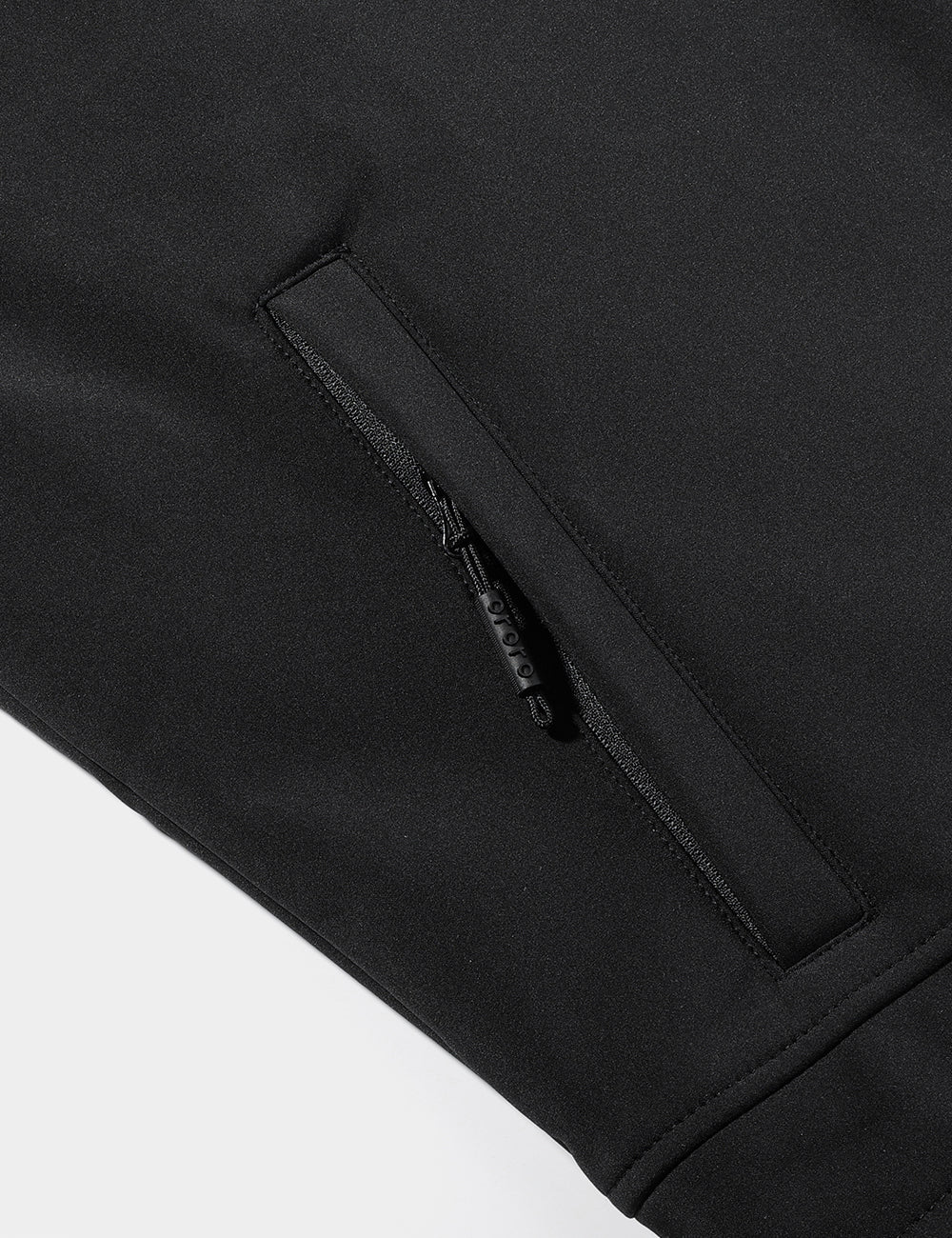 Endverkauf - Männer Klassische beheizbare Jacke - schwarz und blau