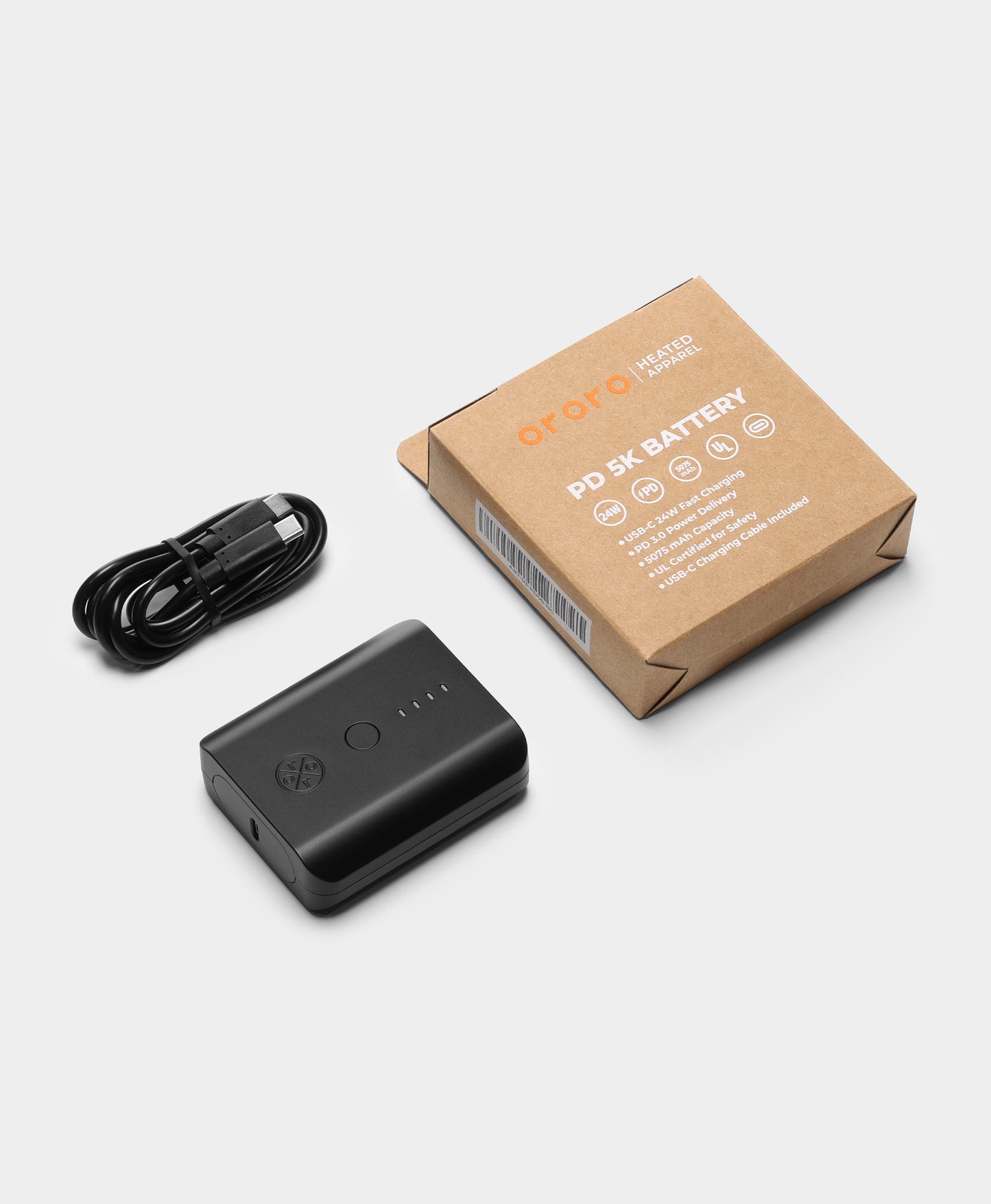 PD 5K battery include