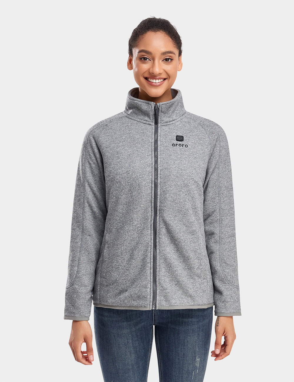 Women's Heated Full-Zip Fleece Jacket (2025)