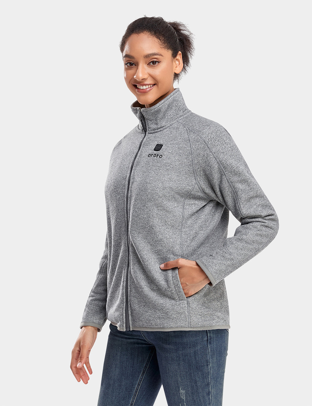 Women's Heated Full-Zip Fleece Jacket (2025)