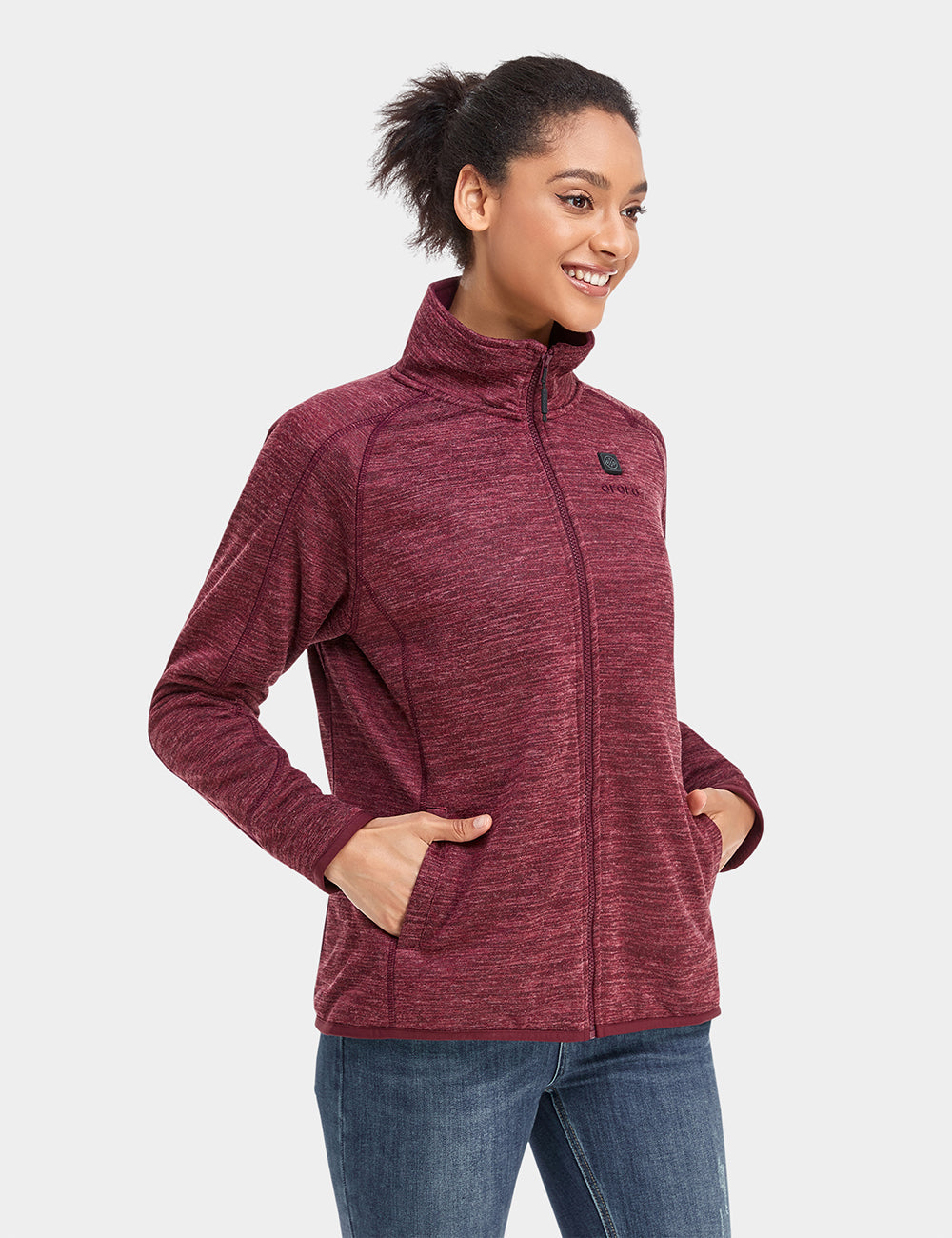Women's Heated Full-Zip Fleece Jacket (2025)