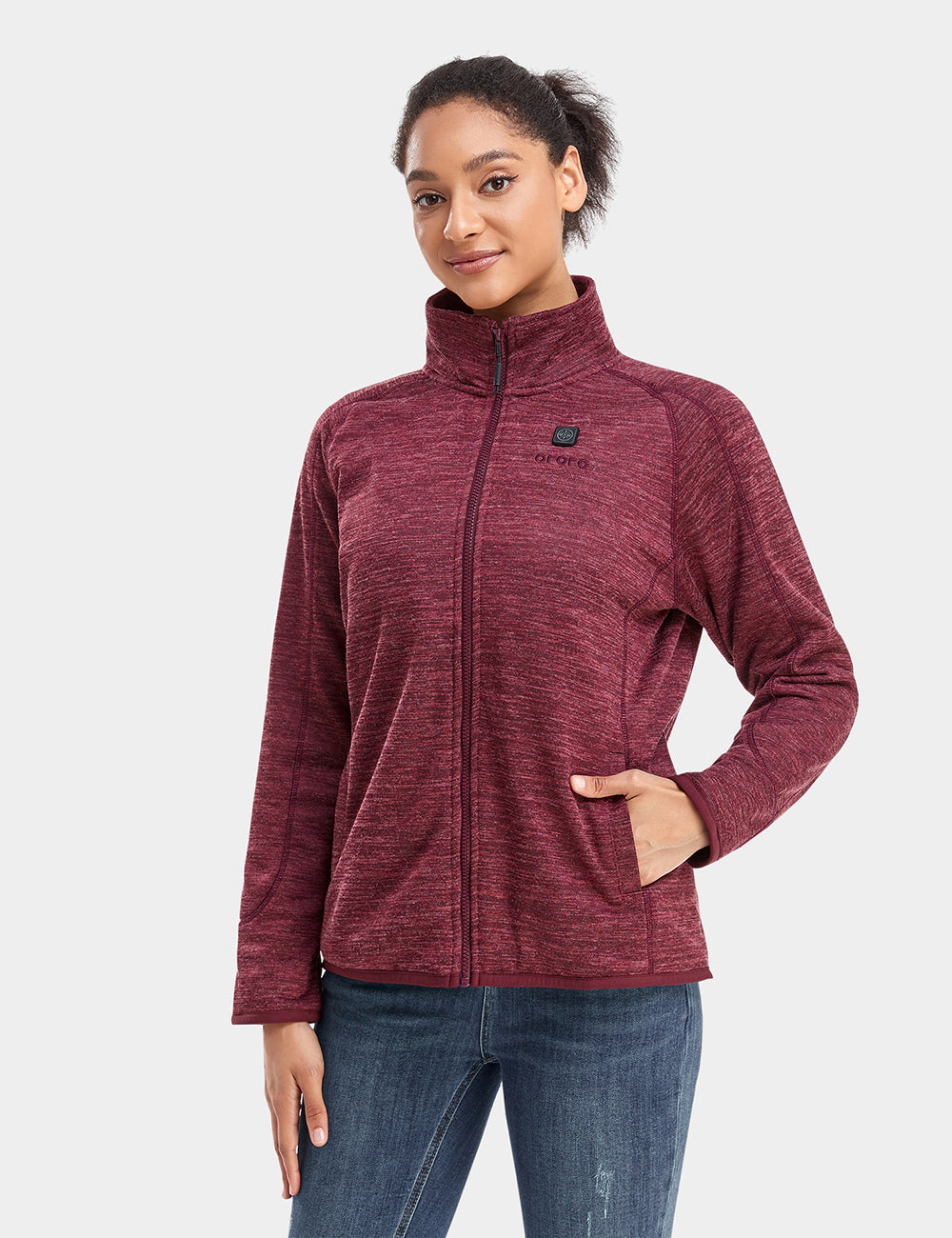 Women's Heated Full-Zip Fleece Jacket (2025)